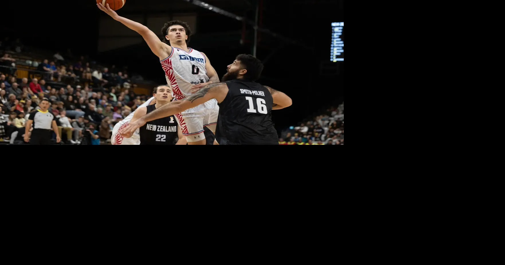 Guam pounded by New Zealand in Auckland