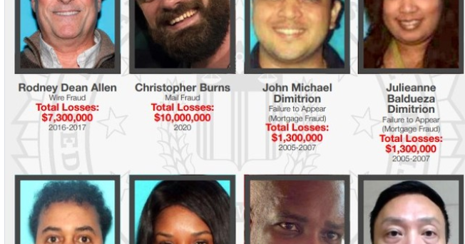 Who else are the FBI's 'most wanted fraudsters?'