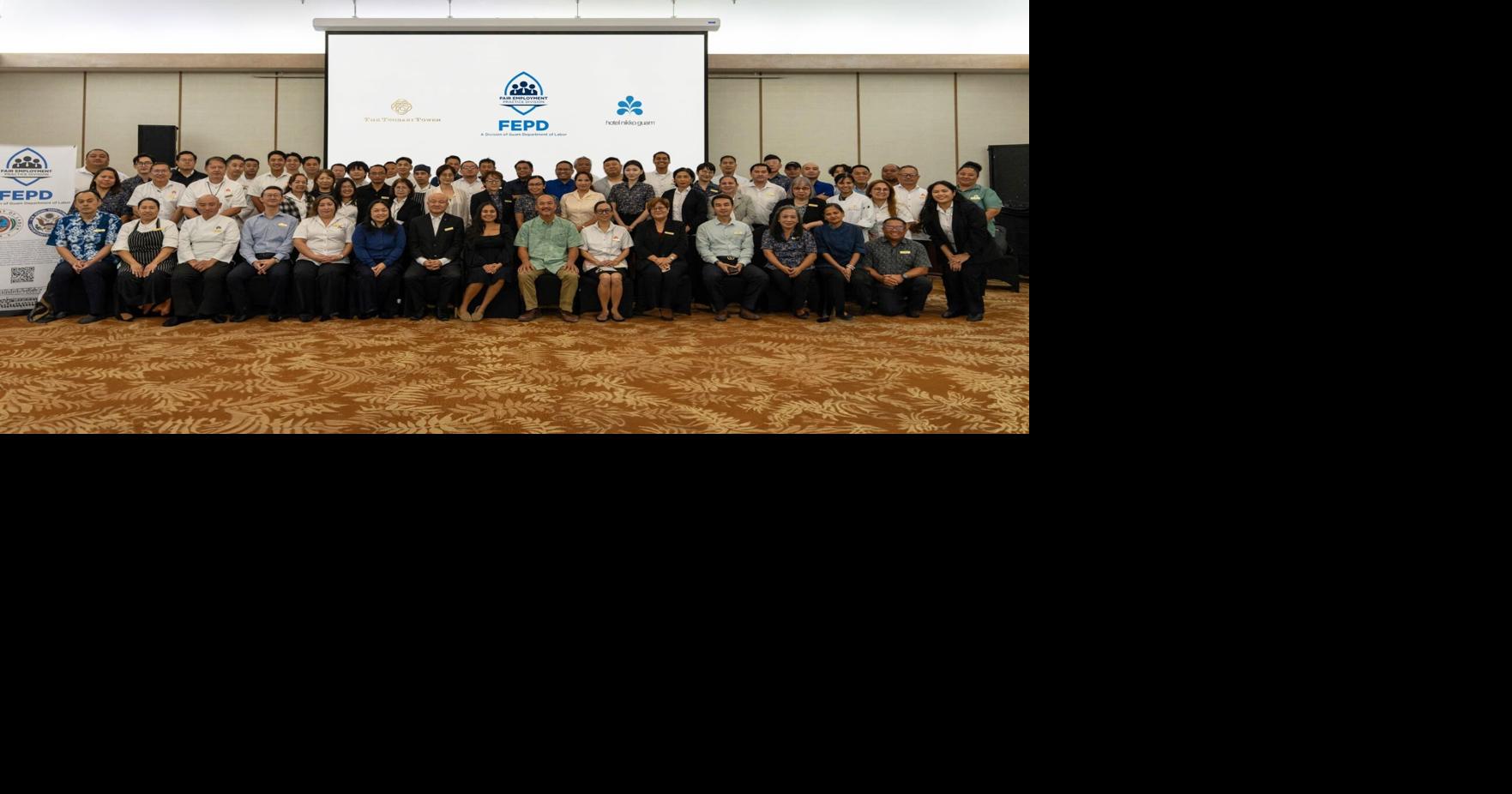 Hotel industry training conducted