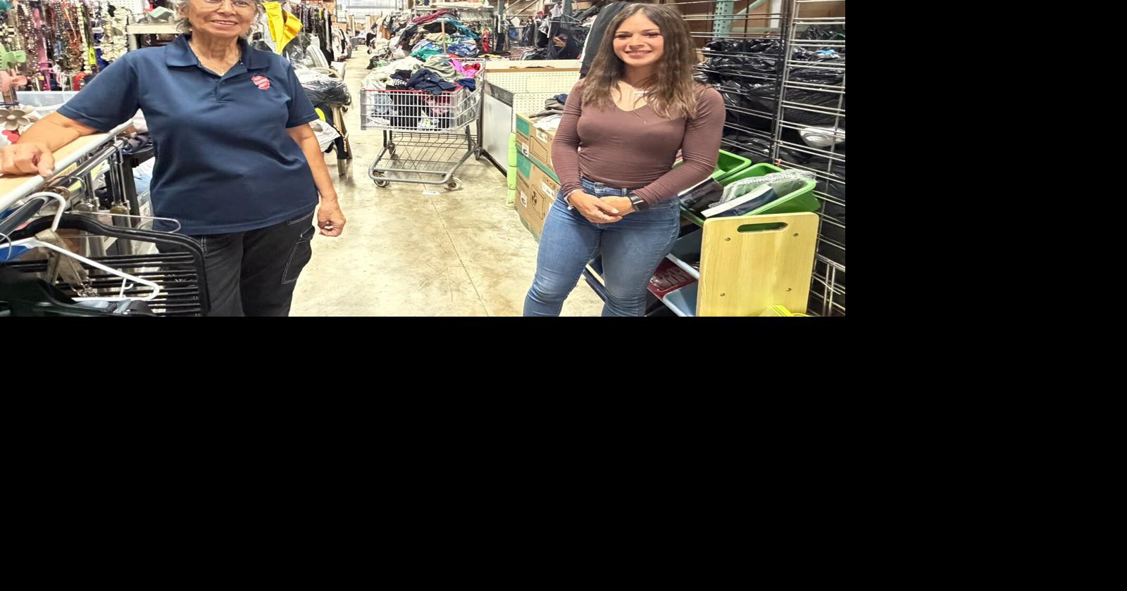 Before word could spread, shoppers already knew the Salvation Army thrift store was back