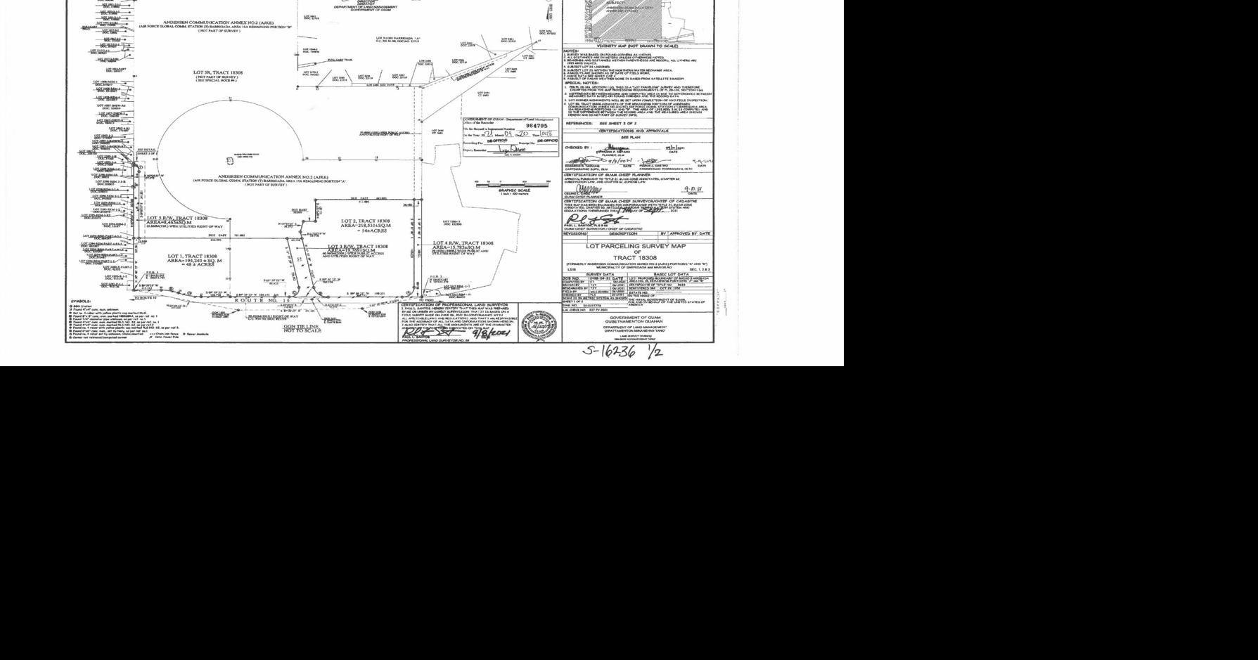 Map Tr. 18308, Barrigada.pdf Guam News