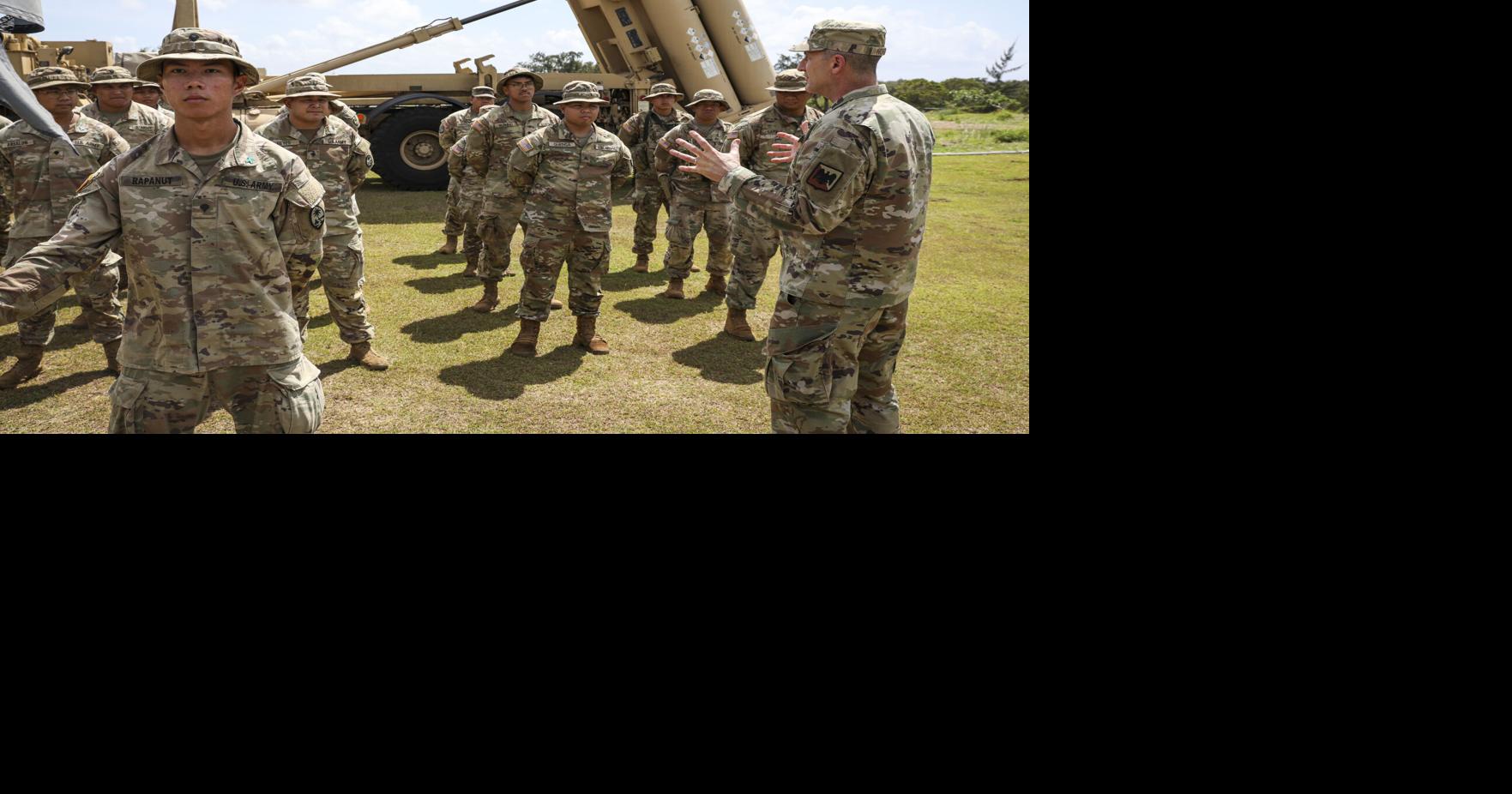 National Guard head visits Guam | Local News | postguam.com
