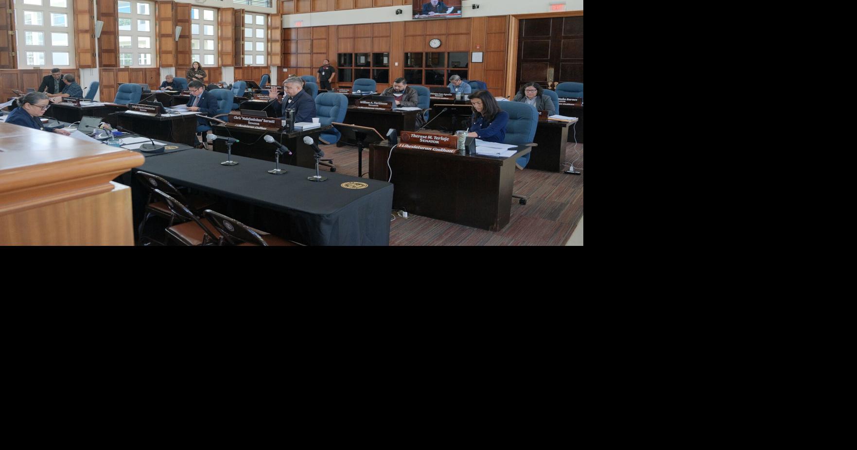Attempt to remove Terlaje from session hall sparks rules debate