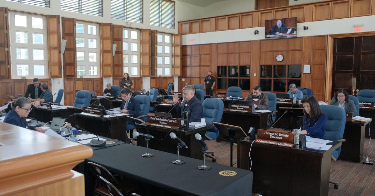 Attempt to remove Terlaje from session hall sparks rules debate