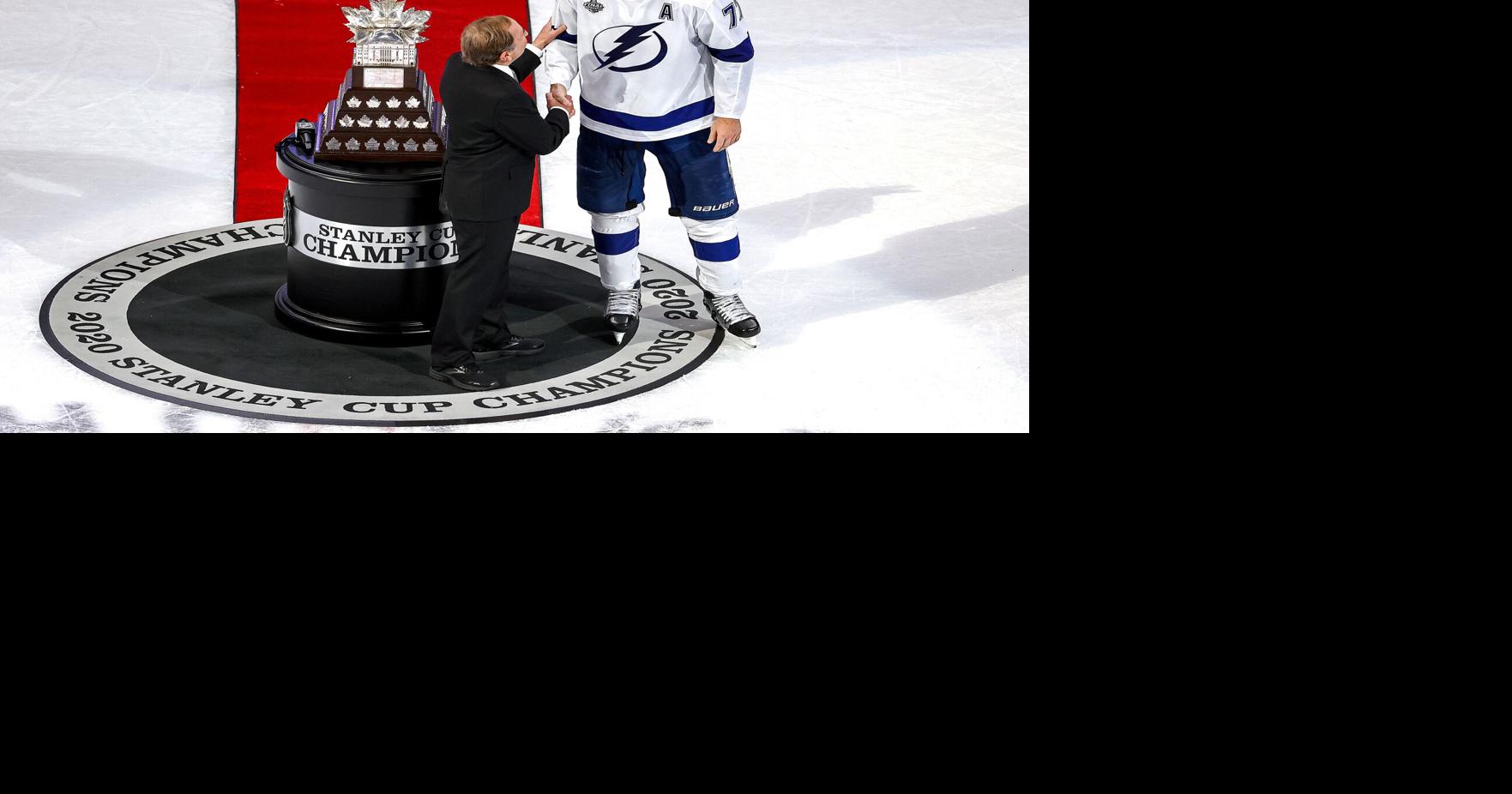 2022 NHL All Star Game Banner Featuring Victor Hedman (Tampa Bay