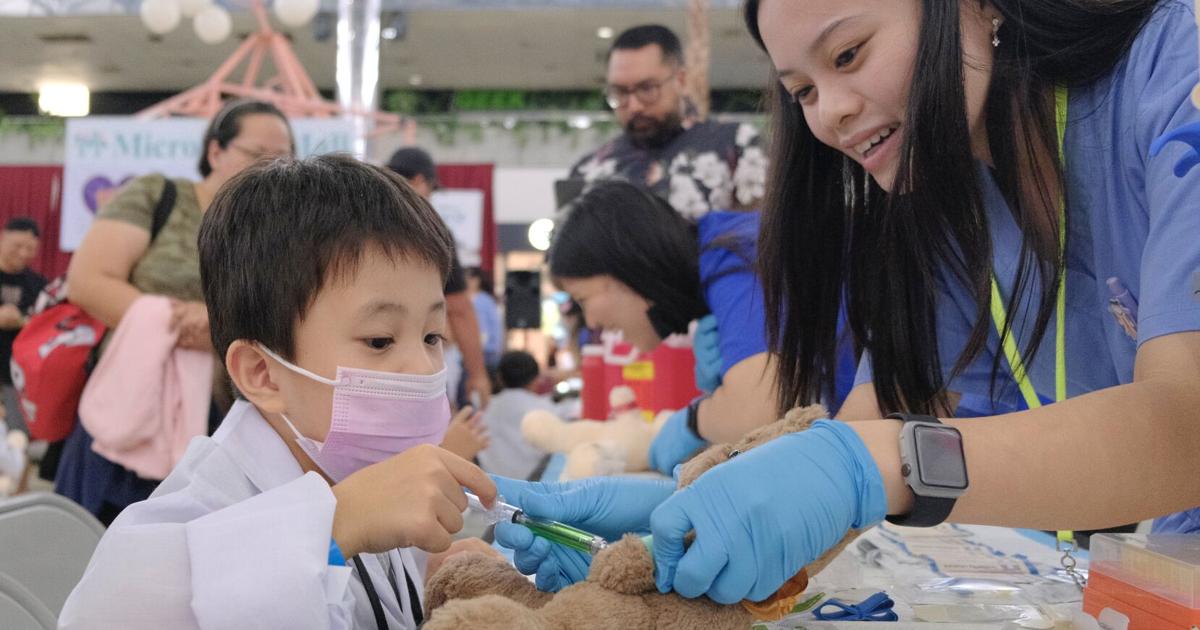 3rd teddy bear clinic aims to ease fears about doctor visits