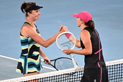 Iga Swiatek suffers shocking Australian Open exit against teenager Linda Noskova PIC 1