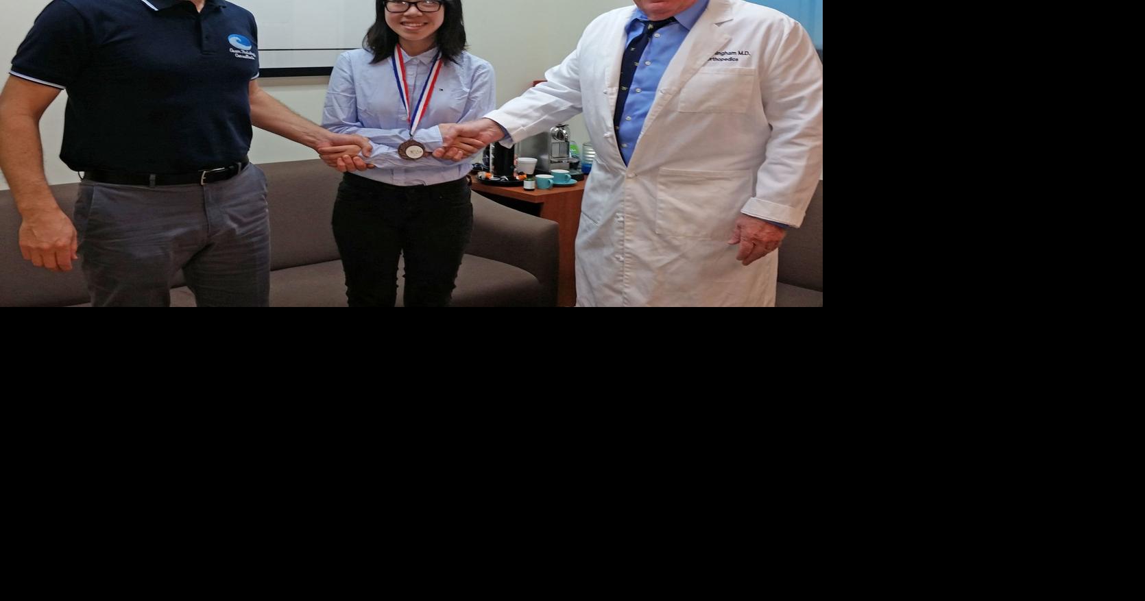 An outstanding science student Guam News