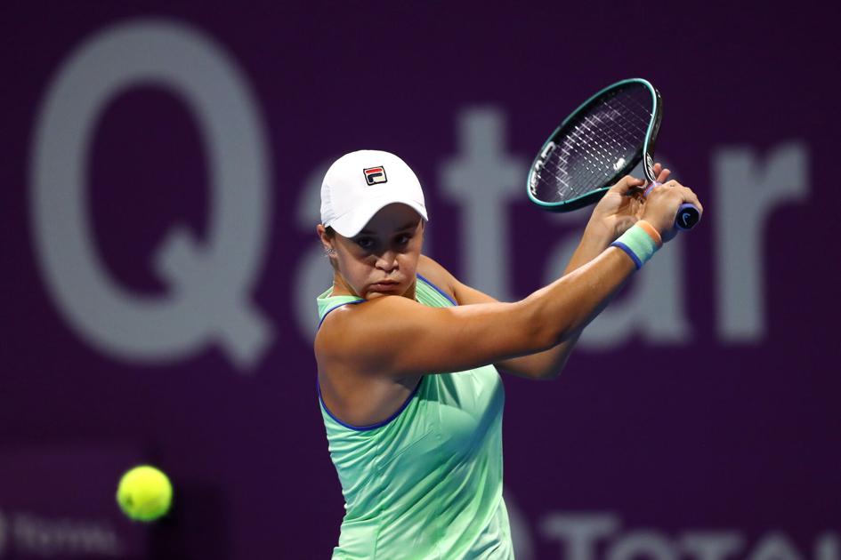 Top Ranked Ash Barty To Skip U S Open Tennis Tournament Because Of Coronavirus National Sports Postguam Com