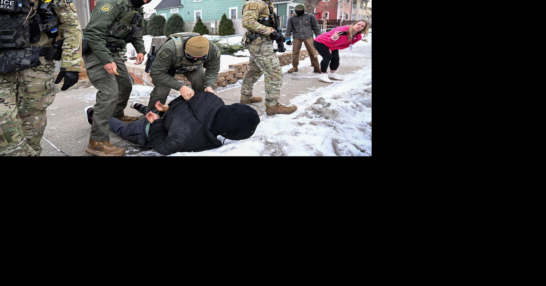 A judge denies Minnesota’s request for an immediate end to immigration crackdown