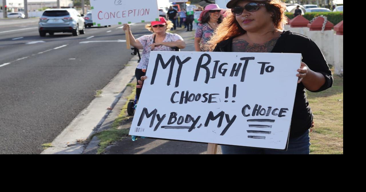 Rally for Roe today along Marine Corps Drive | Local News | postguam.com