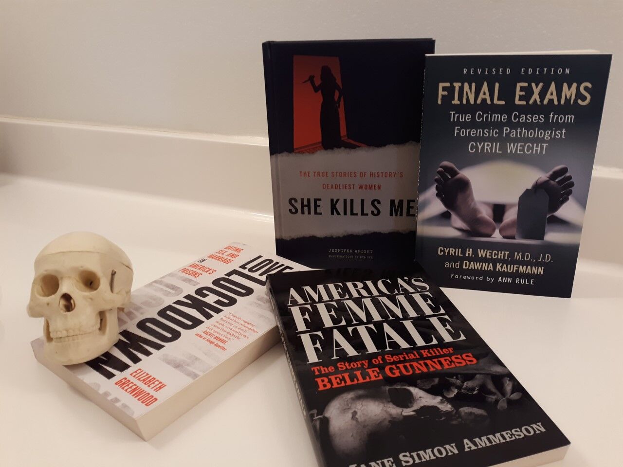 True crime fans will enjoy these quick reads