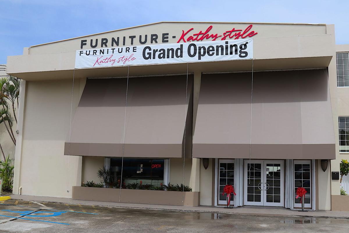 Home designer returns with new furniture shop World Business