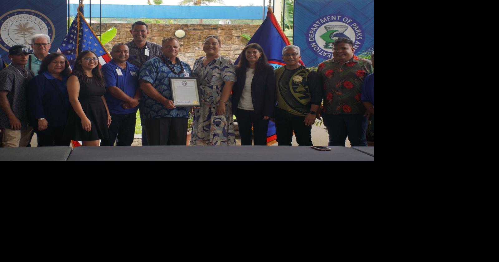 Lawmakers, officials mark Parks and Recreation Month | Guam News