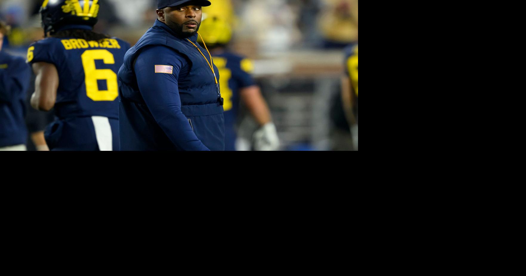 Ex-Michigan coach Sherrone Moore remains jailed