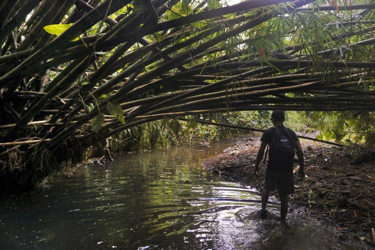 A river valley rich in adventure