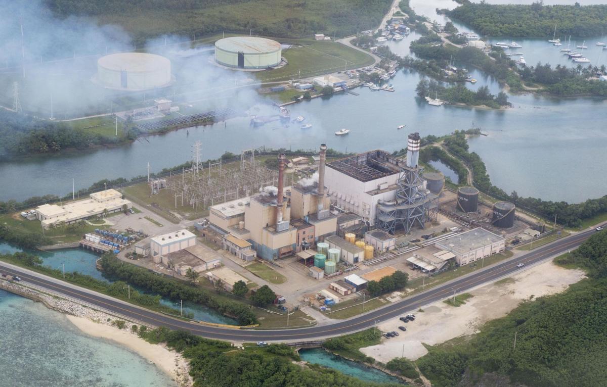 GPA studies burning waste auto oil for power Guam News