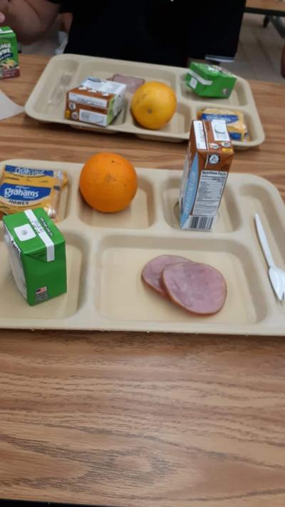 GDOE defends breakfast portion, menu served to high school students