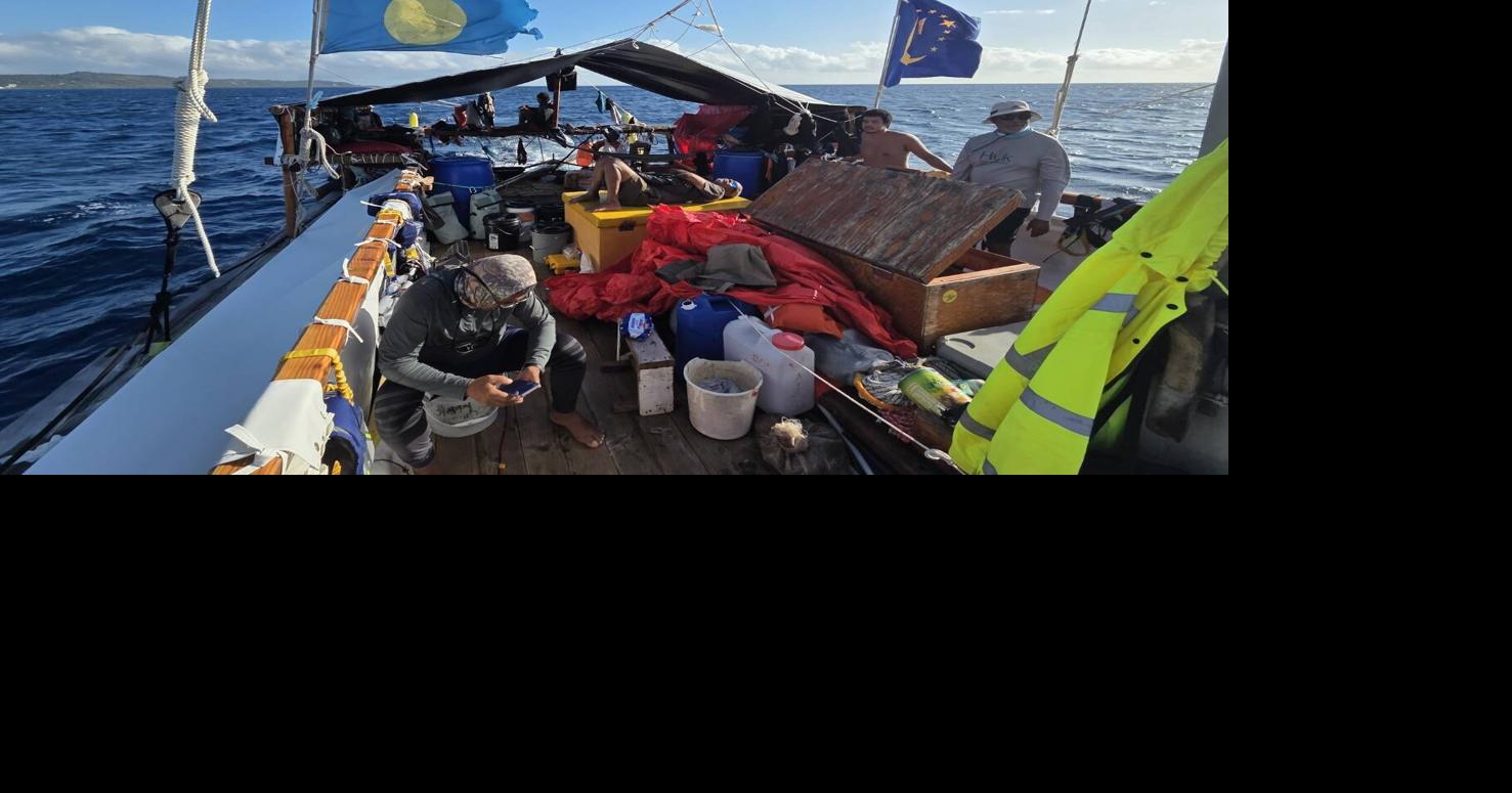 Traditional seafaring crew reaches Taiwan, Okinawa is next