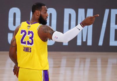 LA Lakers vs. Miami Heat: LeBron James Proves He Can Win on His