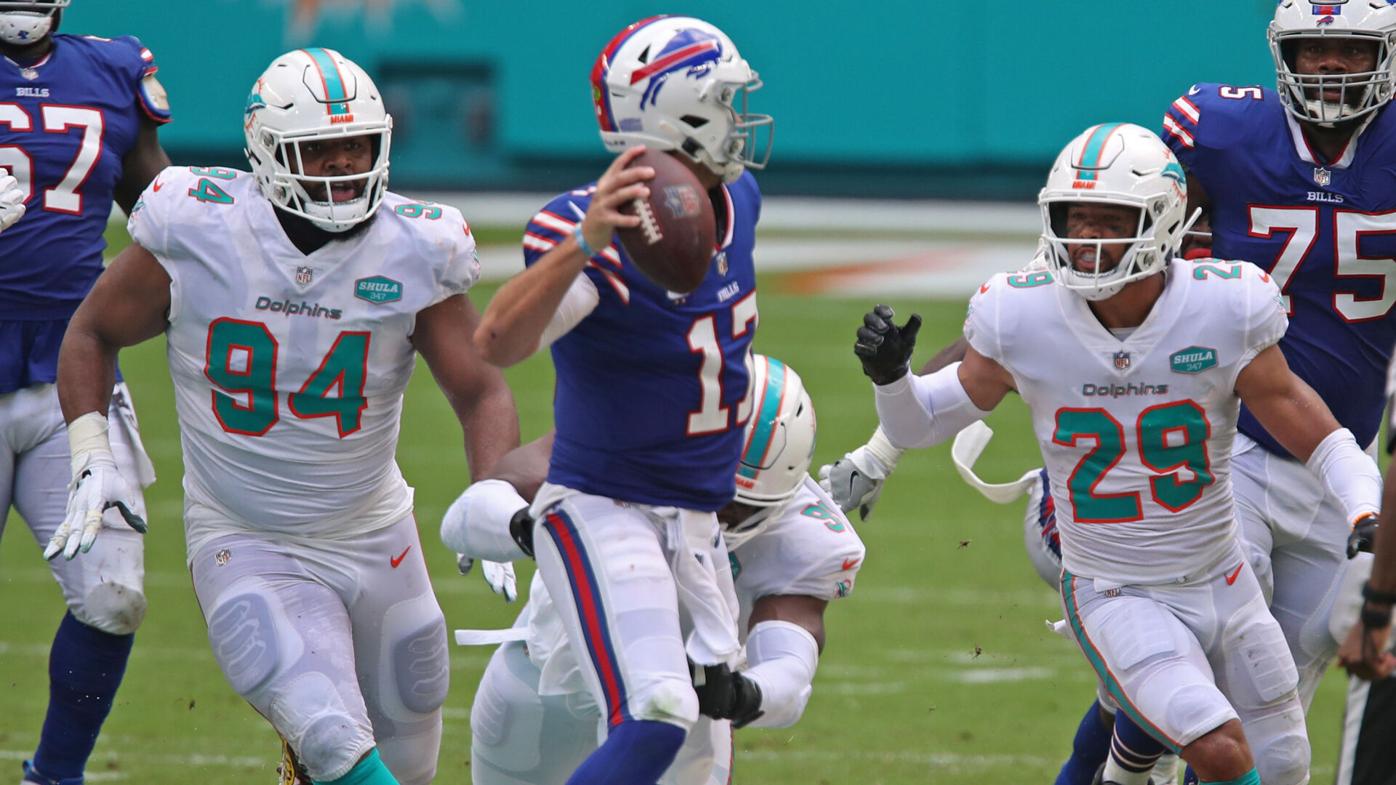 Bills beat Dolphins, but their struggles are perplexing for a Super Bowl  contender