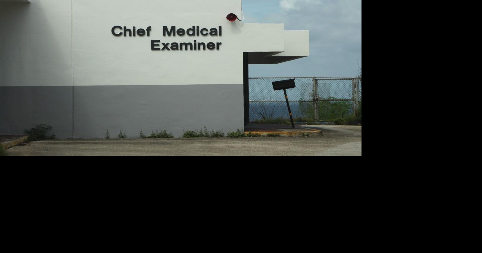 Bill creates executive director for medical examiner's office