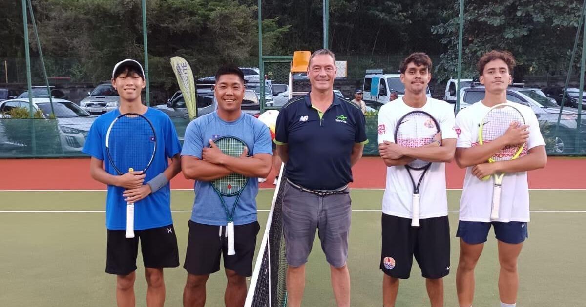 Guam's men's tennis team topples Tonga, loses heartbreaker to Tuvalu