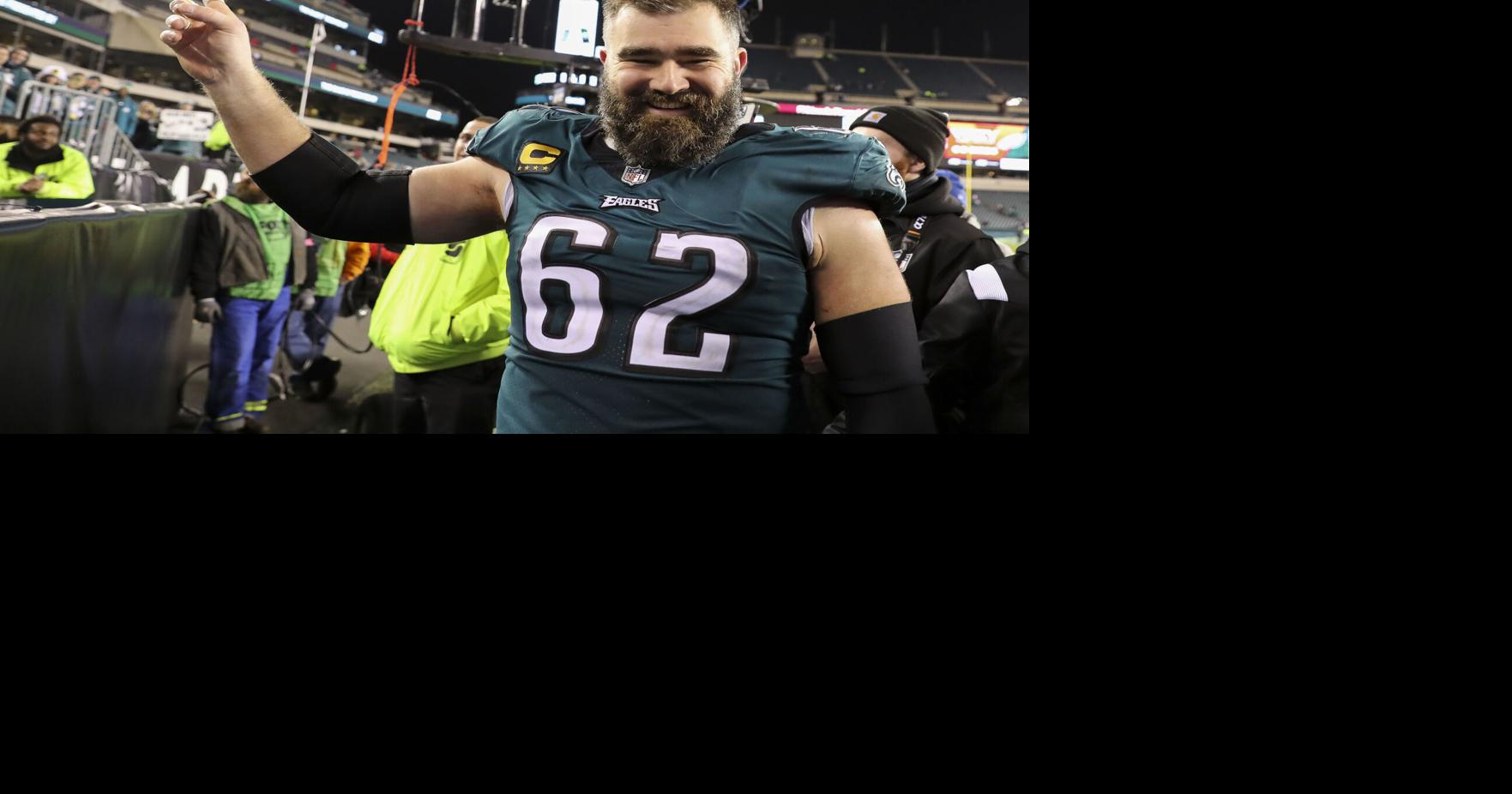 Jason Kelce: I'd Rather Not Know If Wife Goes Into Labor at Super Bowl