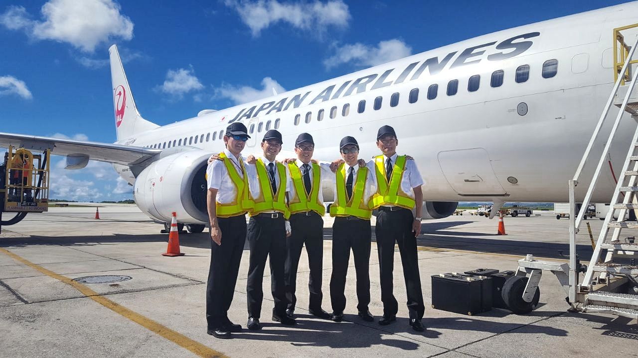 JAL pilot cadets complete flight training on Guam Guam News