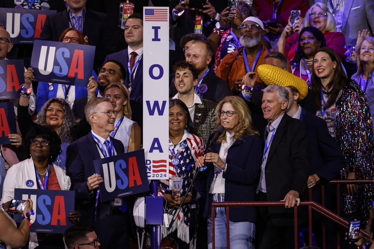 Harris should take some risks — in Iowa Forum