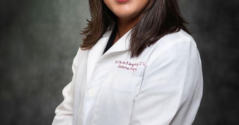 Podiatrist breaks down diabetic foot health at a GRMC outreach