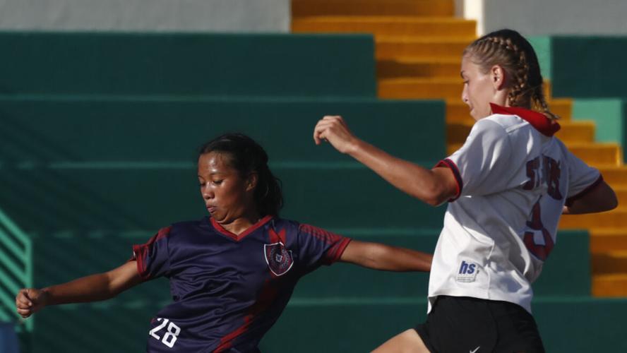 Sports reunification begins with girls soccer