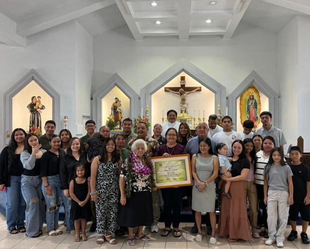 CAHA honors Saina Antonia Babauta Santos with Guam Masters Award