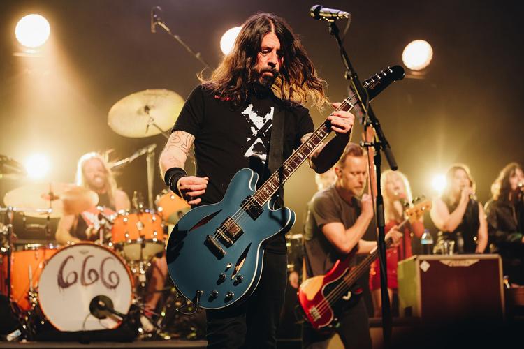 Dave Grohl enjoying demon role in new Foo Fighters movie