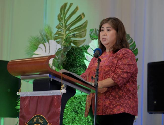 Jessica Soho delivers keynote at UP Alumni Guam's 45th anniversary celebration | Local Lifestyle | postguam.com