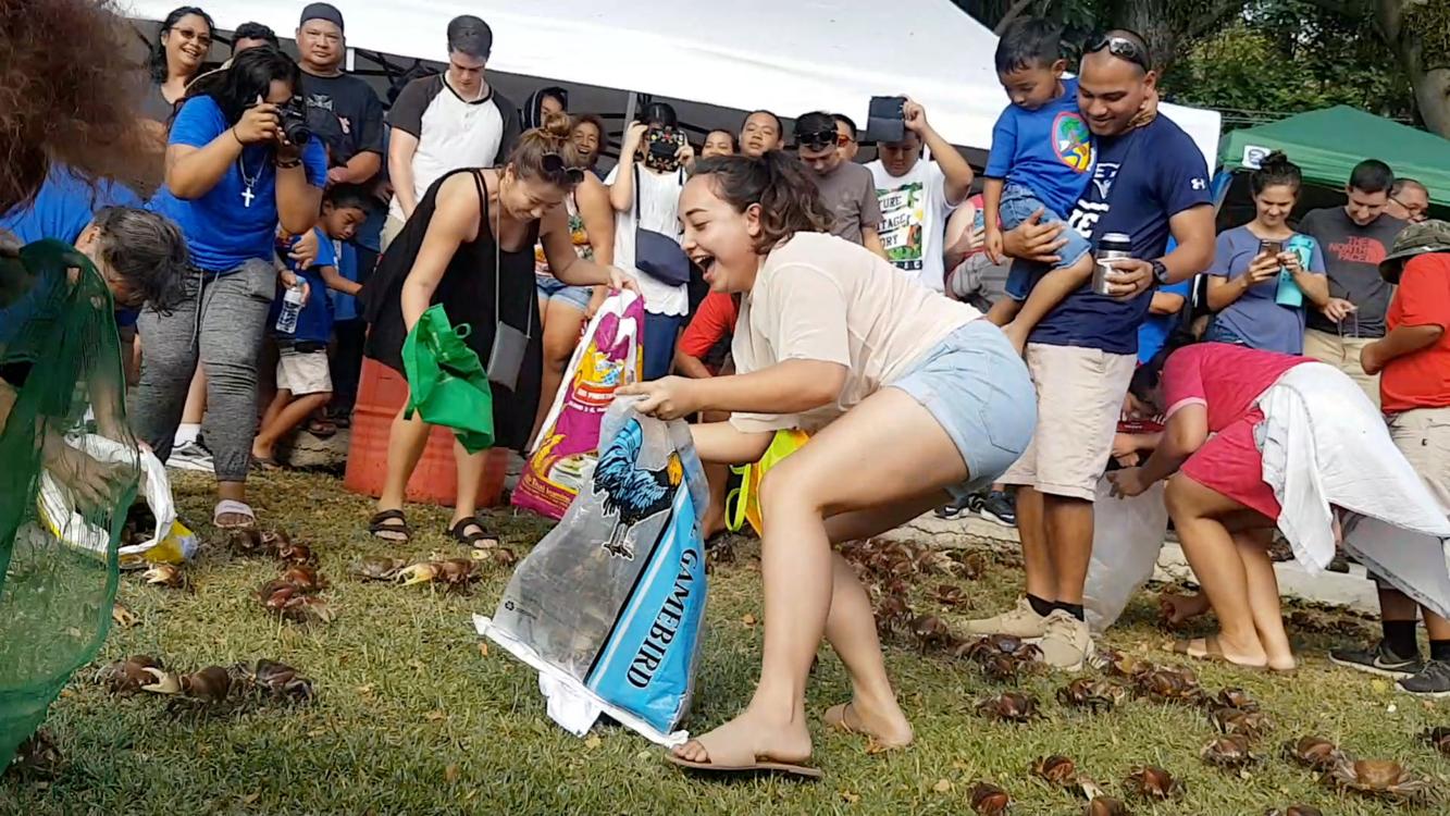 Southern village celebrates Crab Festival Guam News