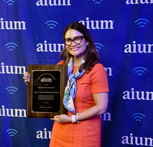 National award inspires Guam-raised sonographer's vision for high-risk pregnancy care