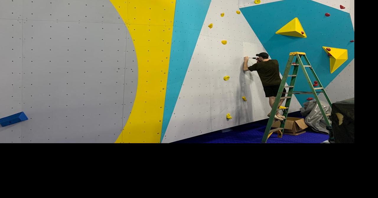 New climbing gym opening in the new year Guam Sports