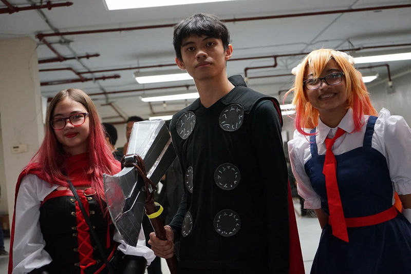 Gamers, anime fans unite at Epixcon