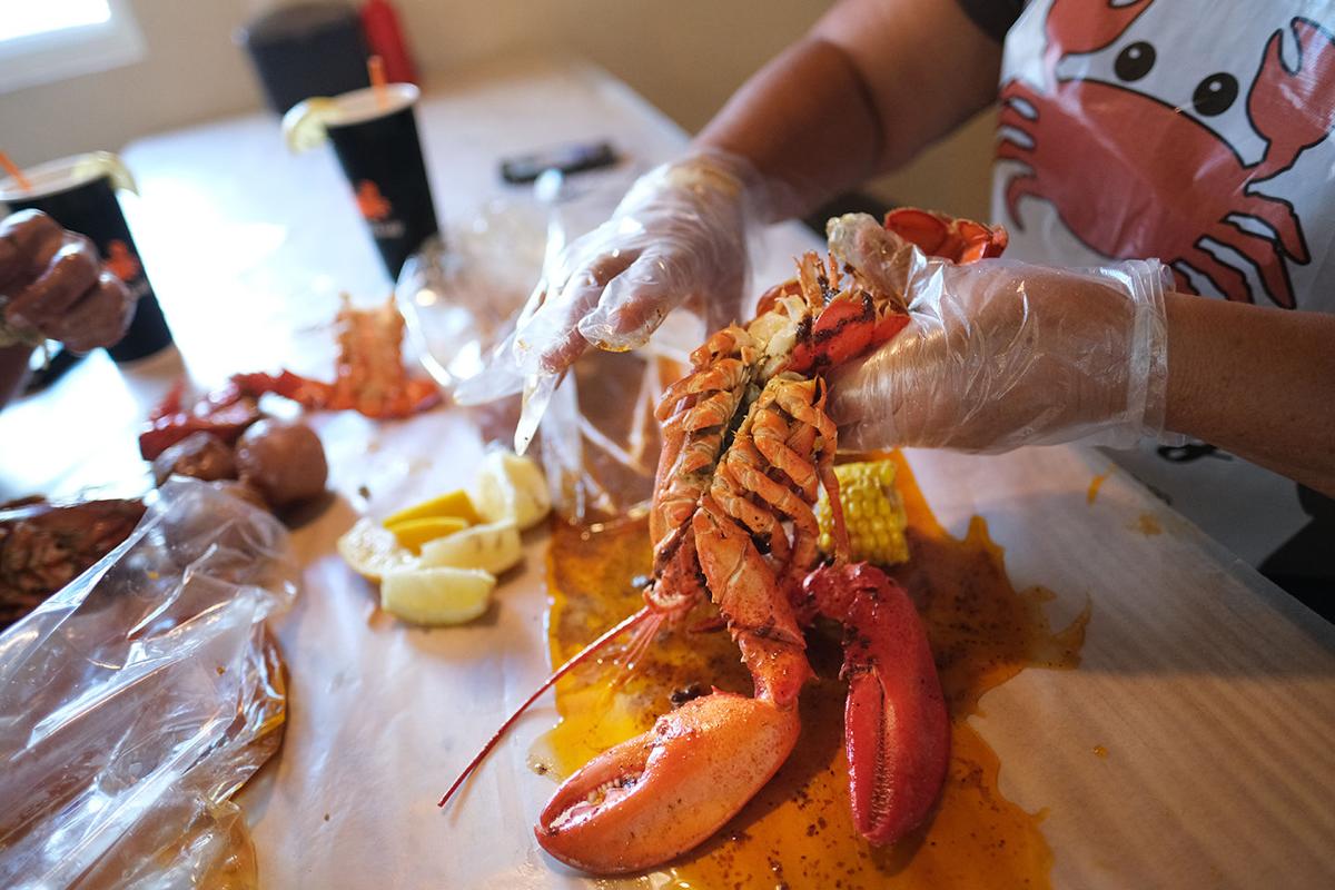 Try a Cajun classic at Crab Daddy Food