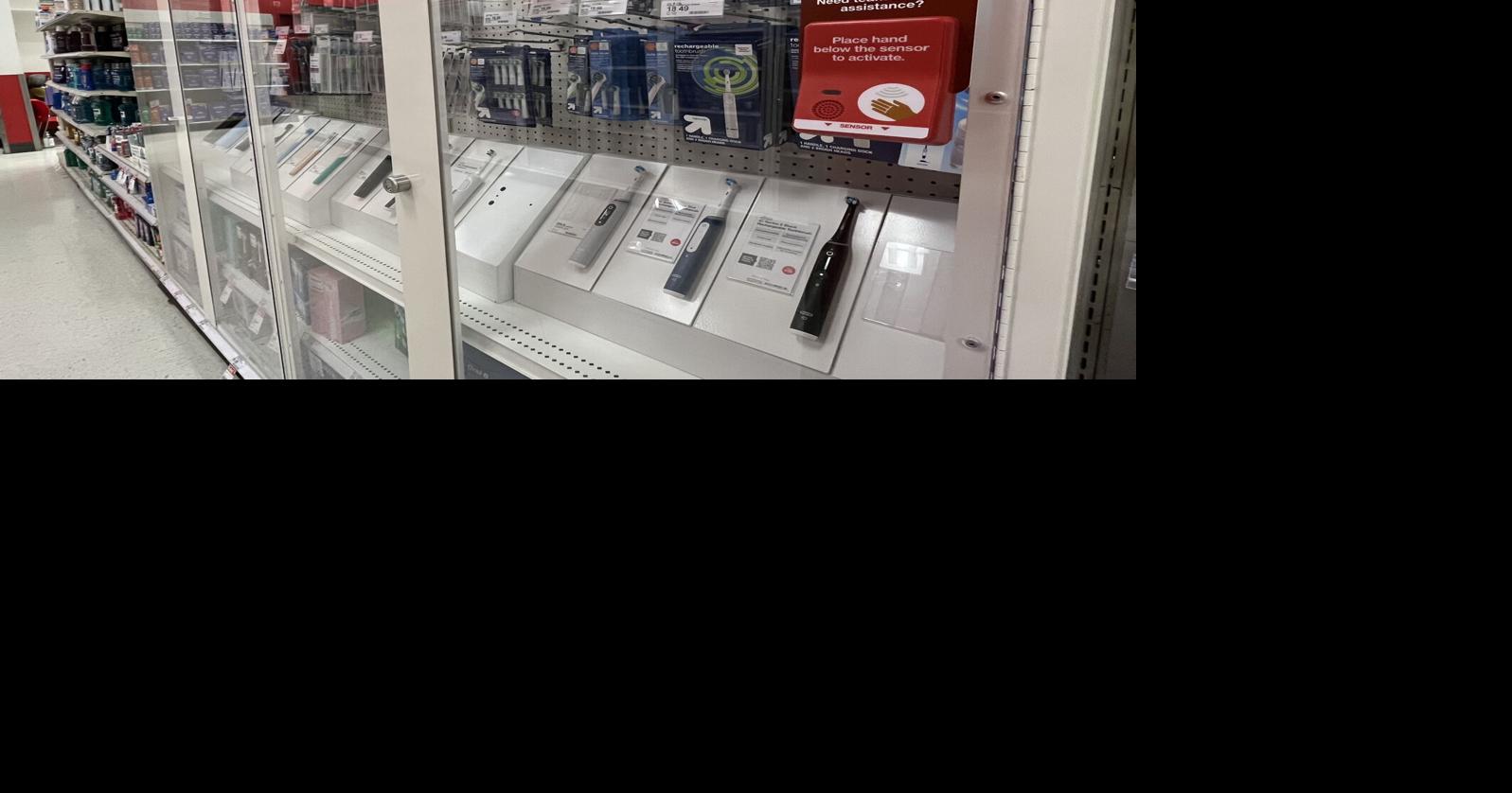 'The bane of retail.' To prevent theft, many big chains lock up ...