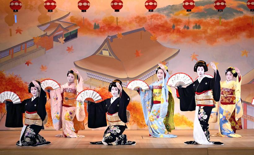 Kyoto geisha districts returning to former glory 1