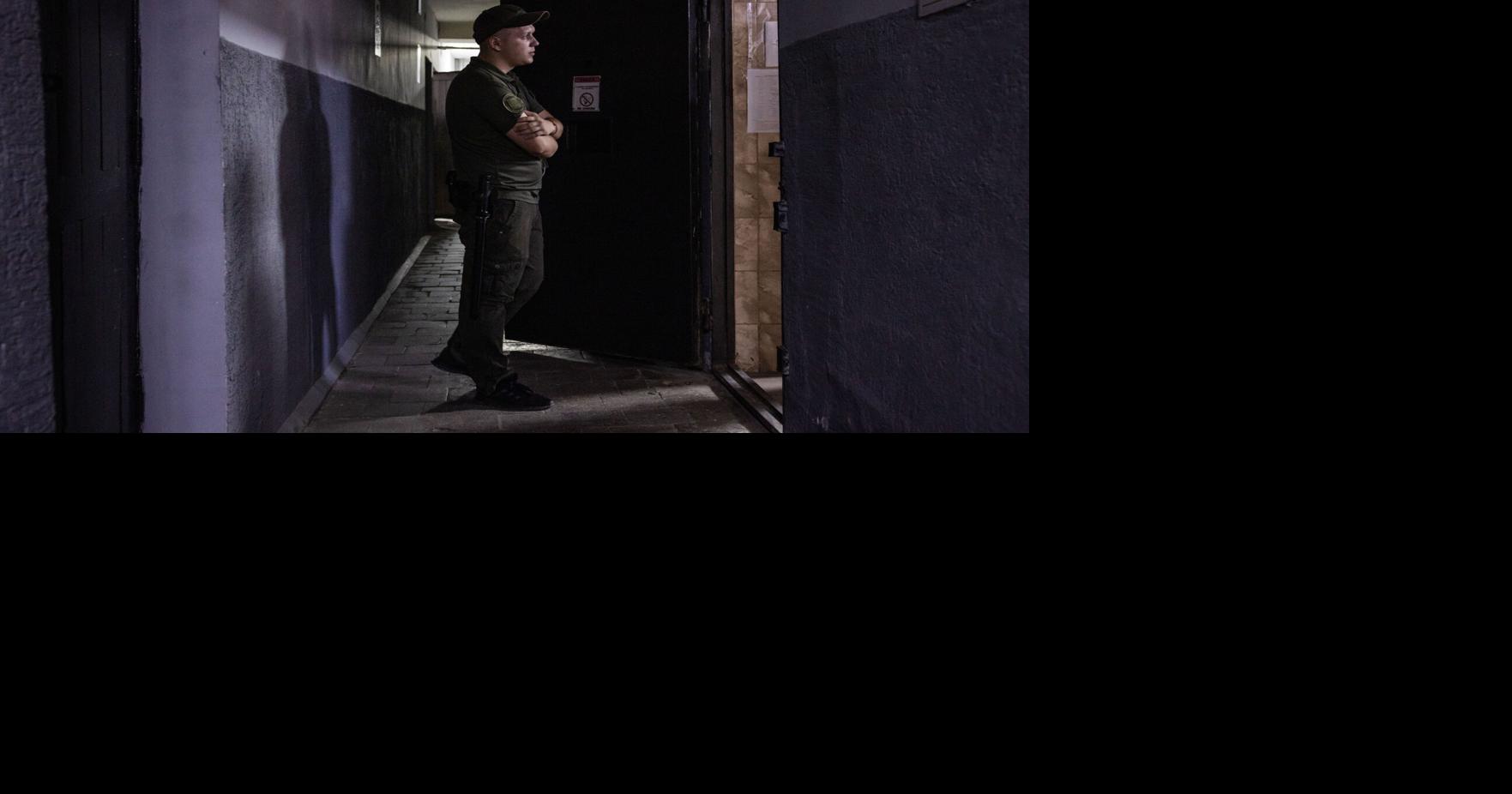 In a Ukrainian prison, cells are full of young Russian conscripts ...