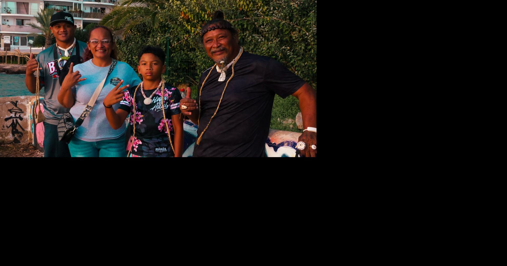 Team Islas Marianas enjoys slinging success in Spain