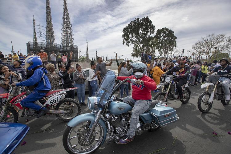 Los Angeles Gave Nipsey Hussle a Hometown Hero's Farewell
