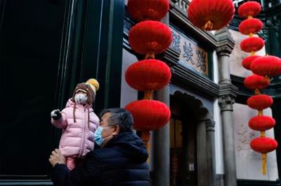 China population drops for the 1st time in 60 years