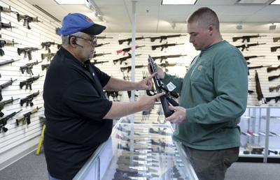 Illinois gun shop owners weigh in on blocked state weapons ban