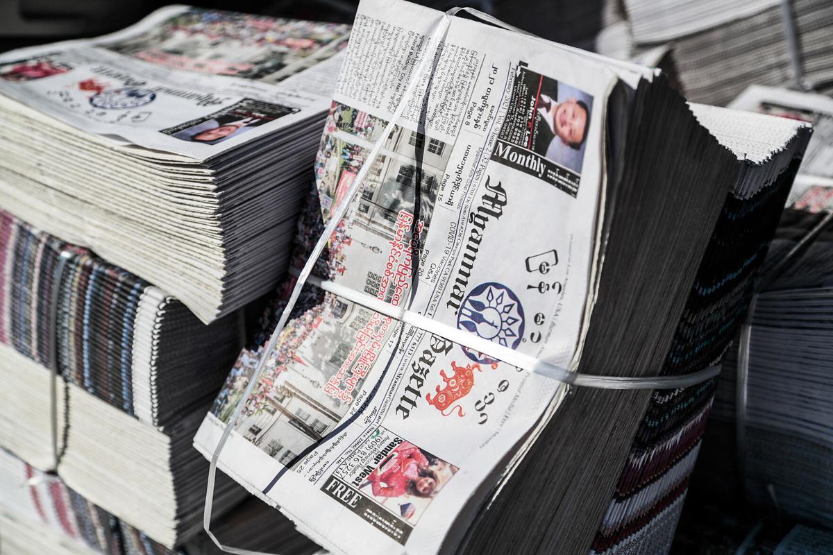 From A Tiny Desk Newspaper Editor Opens Window To Chaotic Myanmar Lifestyle Postguam Com From A Tiny Desk Newspaper Editor Opens Window To Chaotic Myanmar Lifestyle Postguam Com