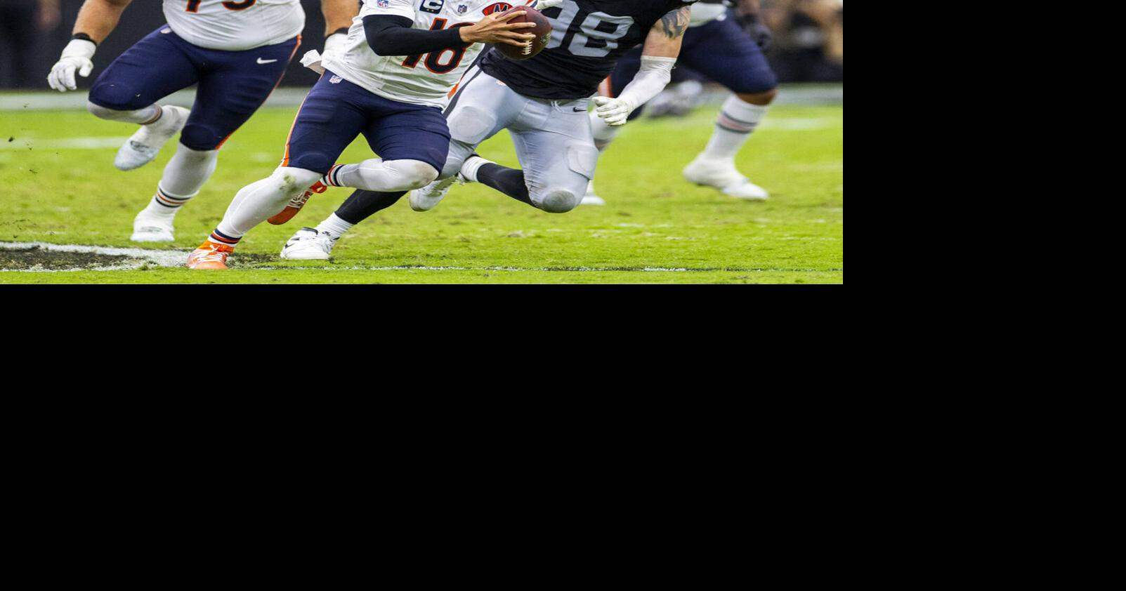 Las Vegas Raiders should keep the No. 1 pick in the NFL draft