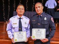 Firefighters honored with Medal of Valor | Local News | postguam.com